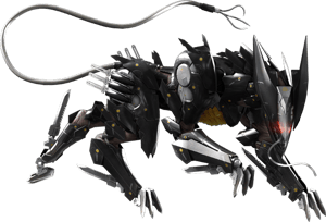 This is the Avatar Image for the Bladewolf (Metal Gear Rising: Revengeance) AI Voice and Text to Speech Generator